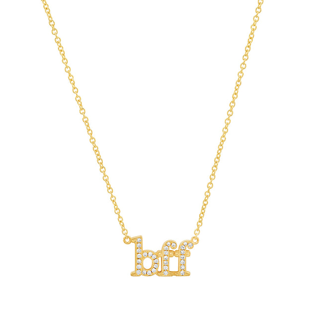Diamond BFF Necklace