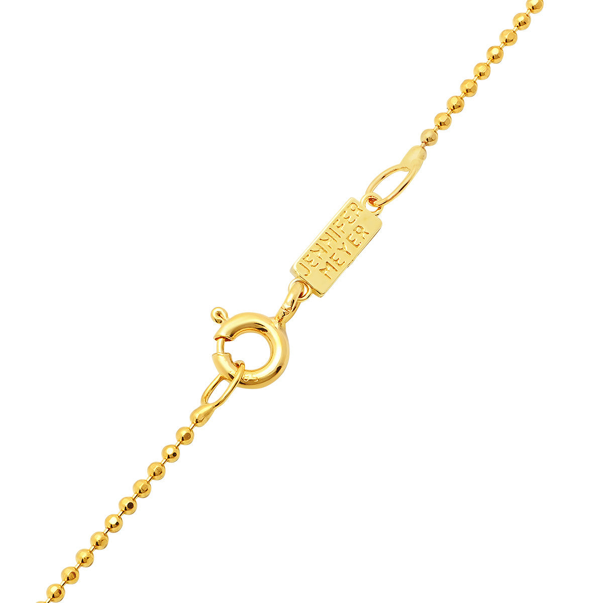 Mini Heart Charm Necklace