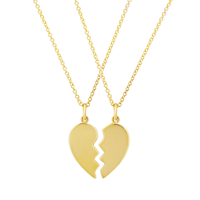 Mini Piece of My Heart Necklace