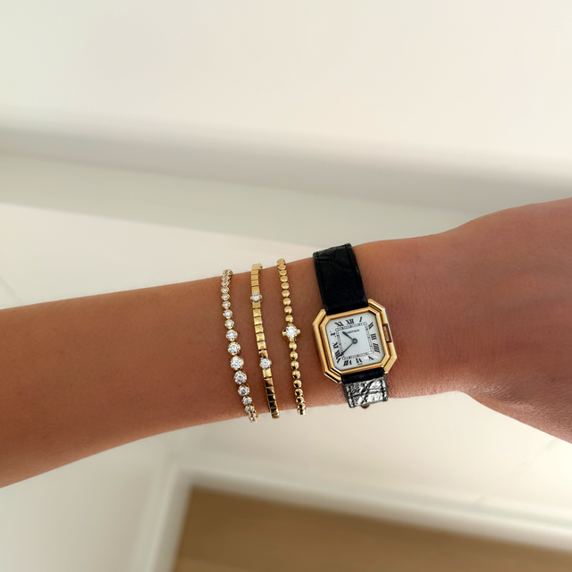 Graduated Diamond Tennis Bracelet