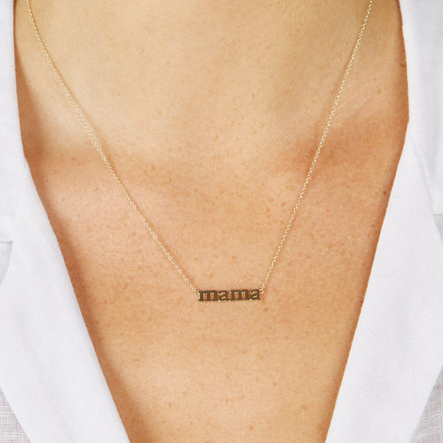 Mama Necklace