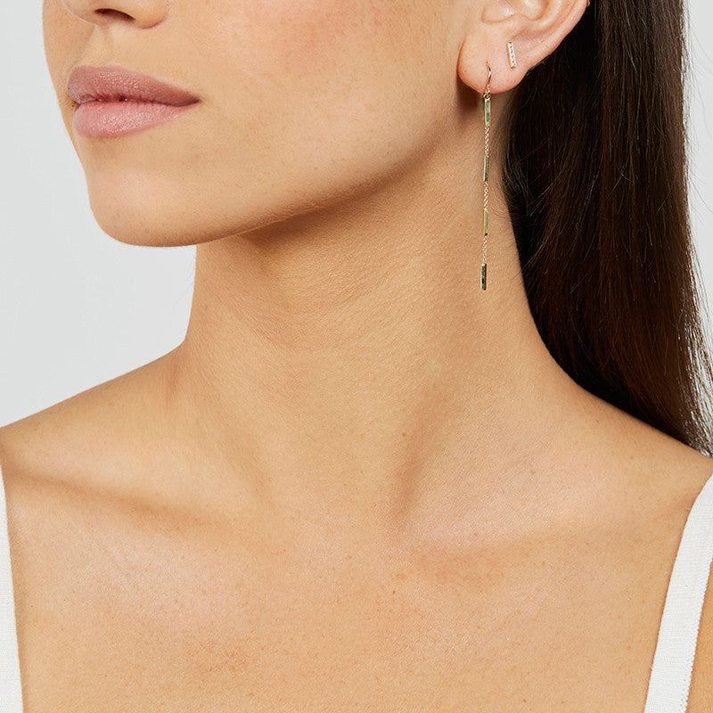 Bar By-The-Inch Earrings