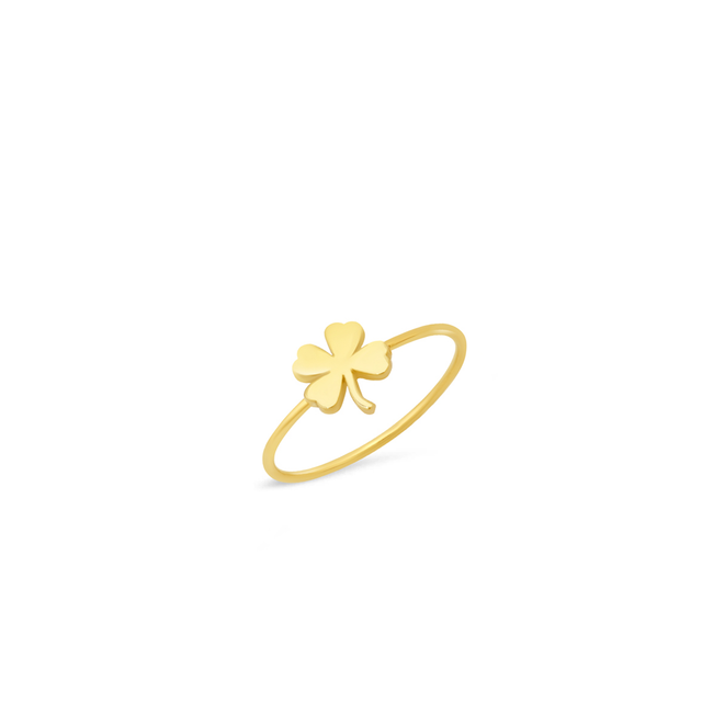 Mini Clover Ring