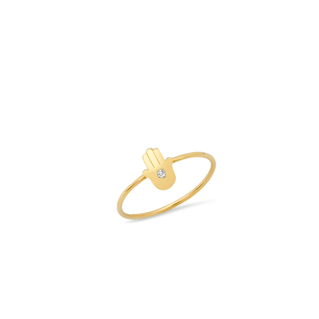 Mini Hamsa Ring