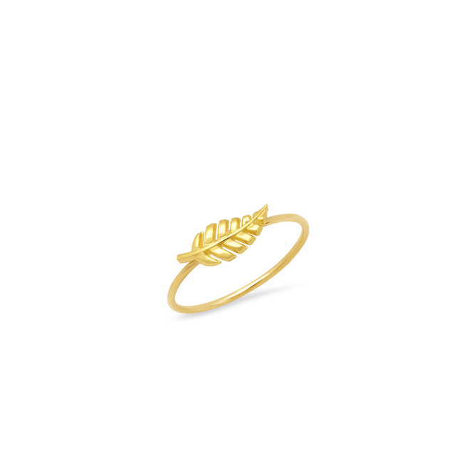 Mini Leaf Ring