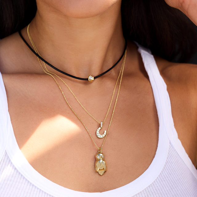 Owl Necklace