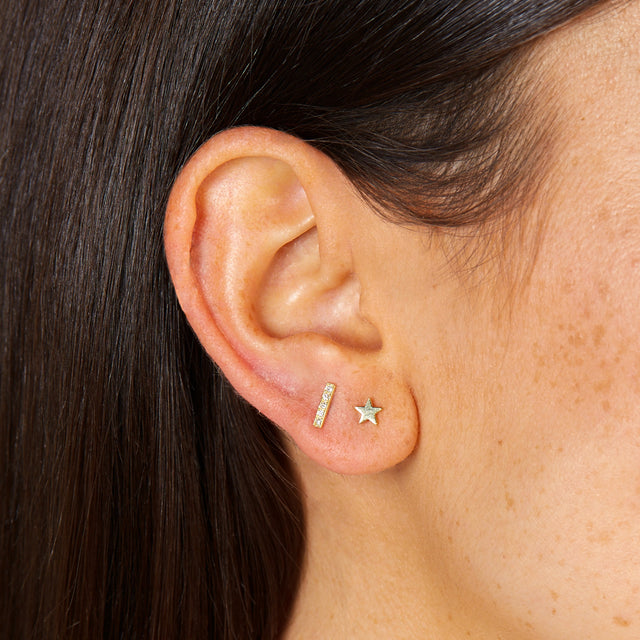 Single Mini Star Stud