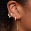 Dome Drop Earrings