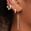 Diamond Stick Earrings