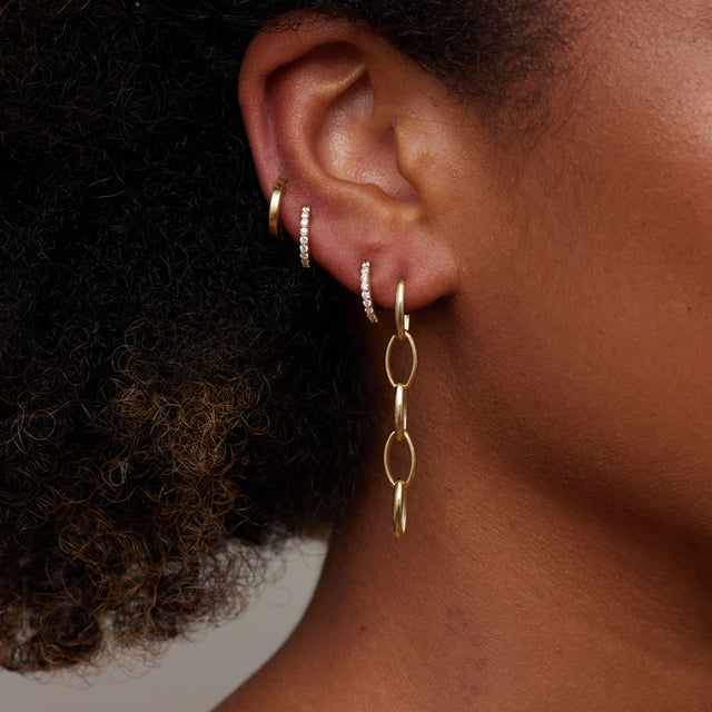 5 Medium Edith Link Studs
