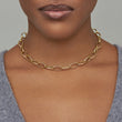Large Edith Link Necklace