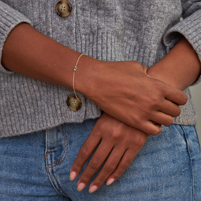 Mini Hamsa Bracelet