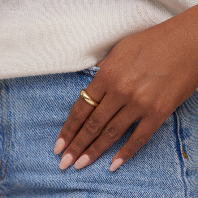 Small Dome Ring