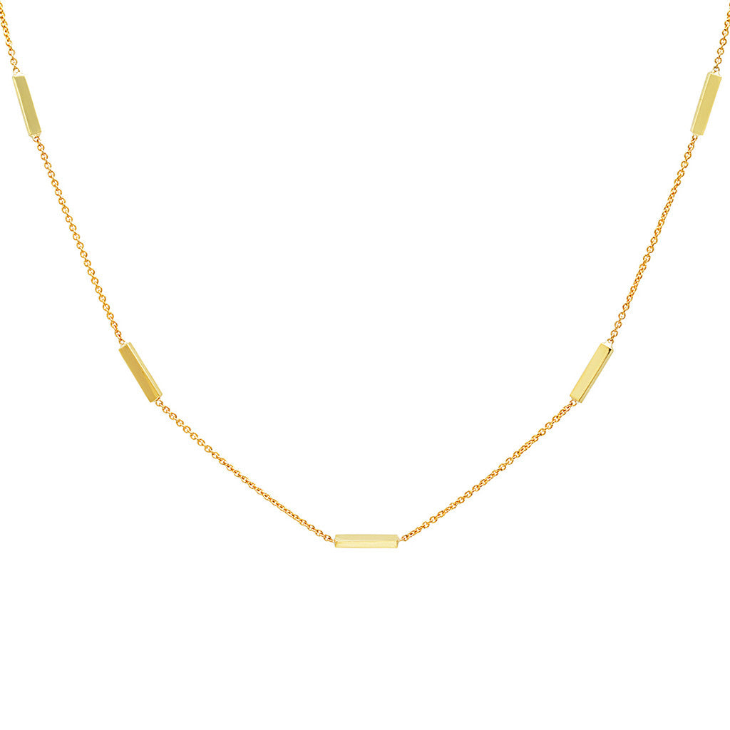 Bar By-The-Inch Necklace