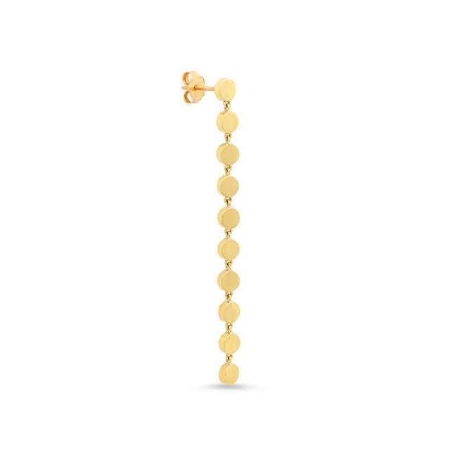 Mini Circle Link 10 Drop Studs