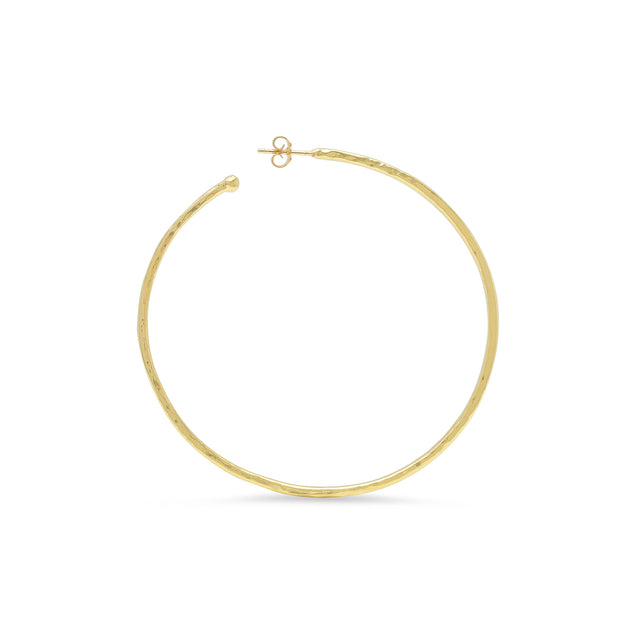 Large Hammered Hoops