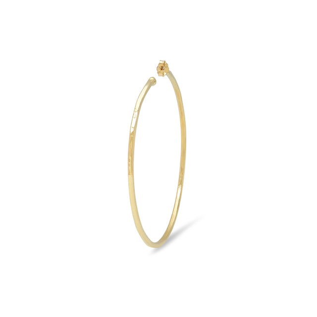 Large Hammered Hoops