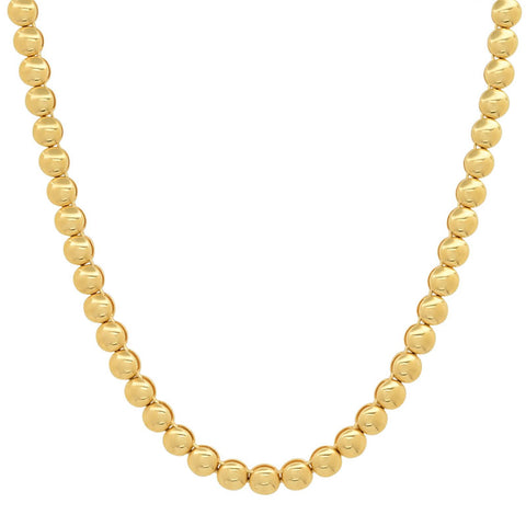 Luxe Bezel Tennis Necklace
