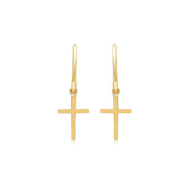 Cross Earrings