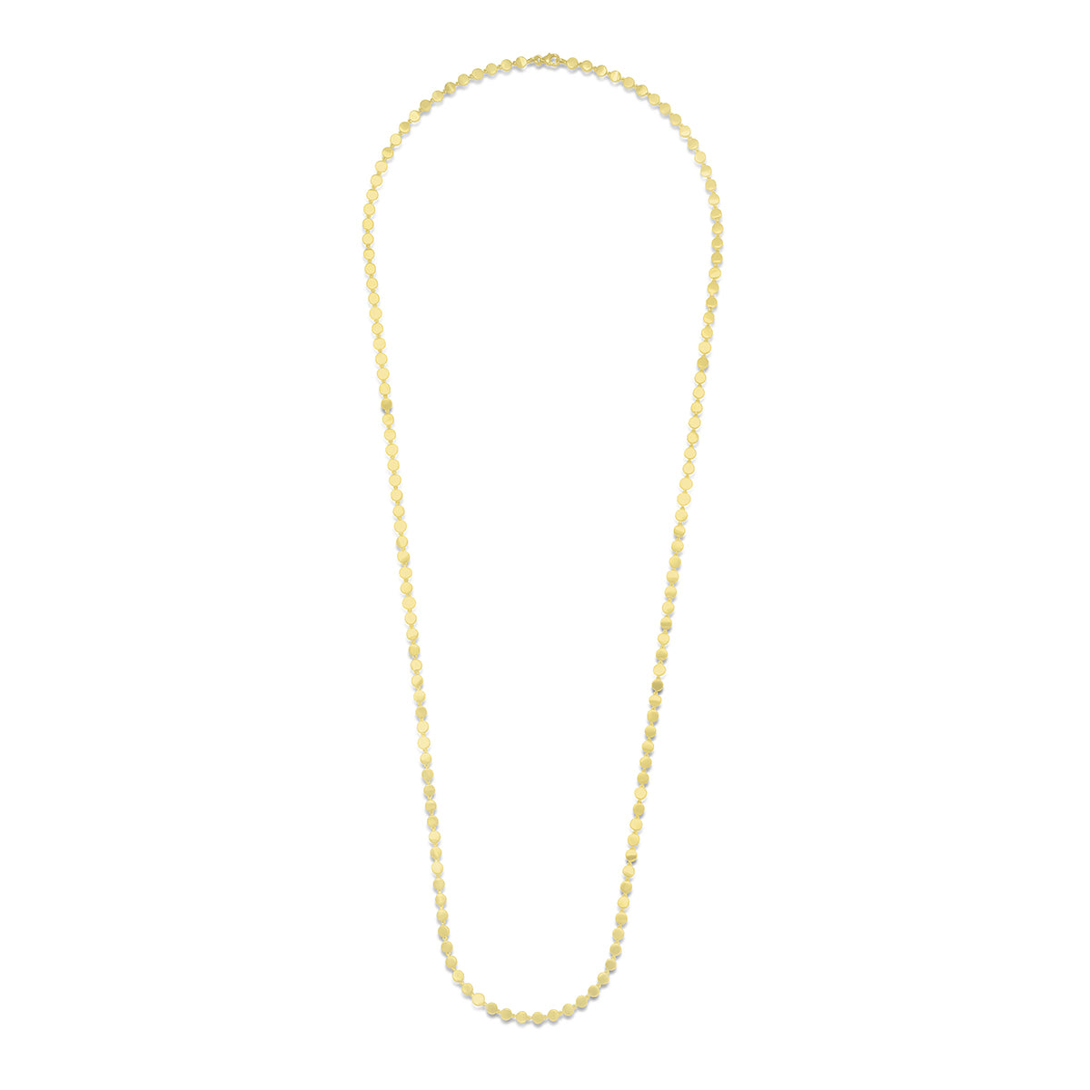 30 Inch Mini Circle Link Necklace