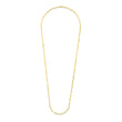 30 Inch Mini Circle Link Necklace