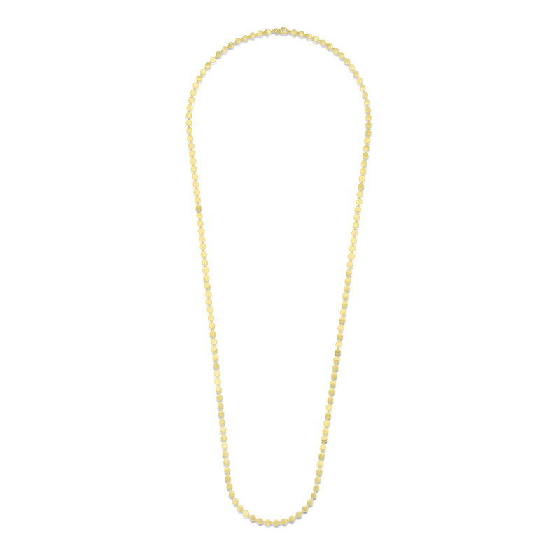 30 Inch Mini Circle Link Necklace