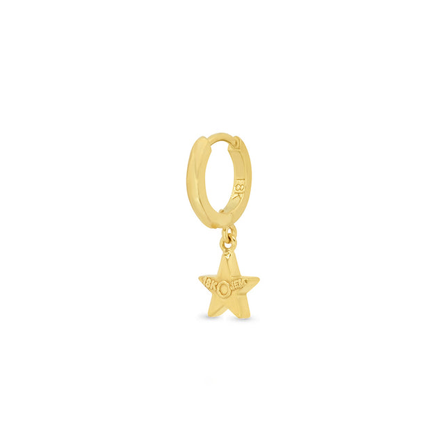 Huggies with Mini Star Drop