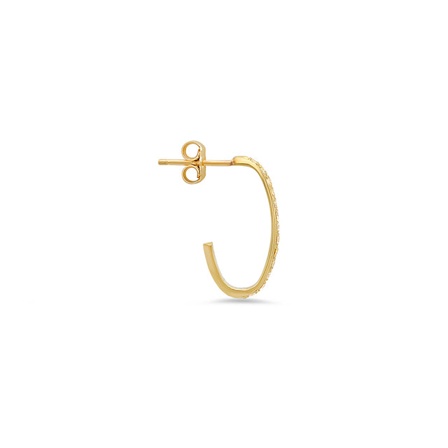 Large Diamond Edith Studs