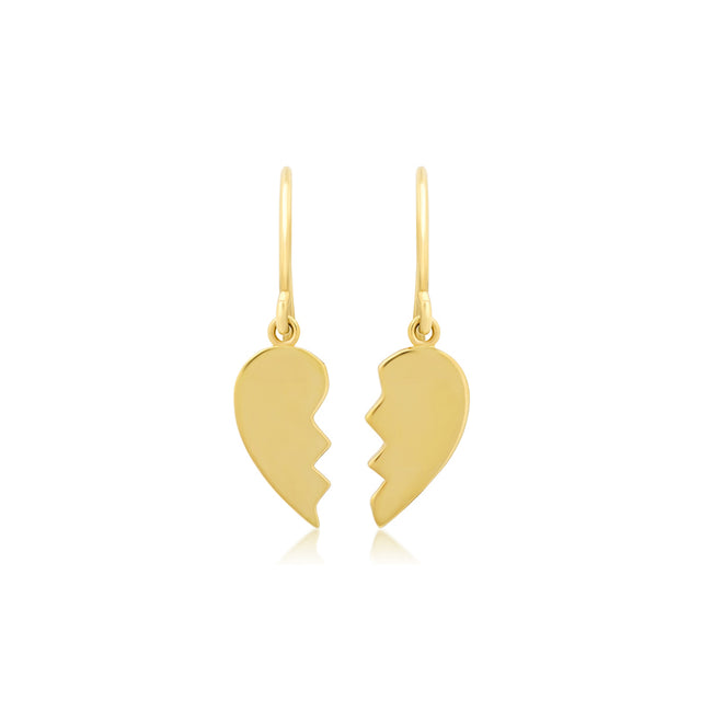 Mini Piece of My Heart Earrings