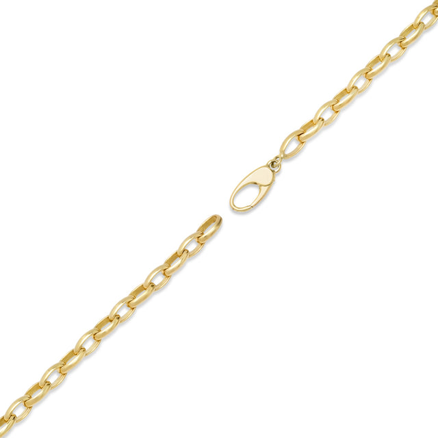 1/3 Diamond Small Luxe Edith Link Necklace