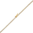 4-Prong Diamond Tennis Lariat