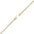 4-Prong Diamond Tennis Lariat