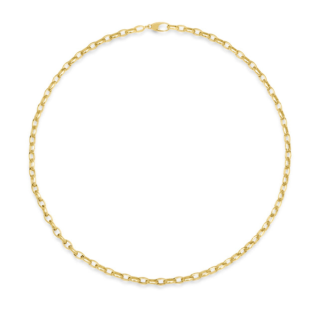 Small Luxe Edith Link Necklace