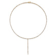 4-Prong Diamond Tennis Lariat