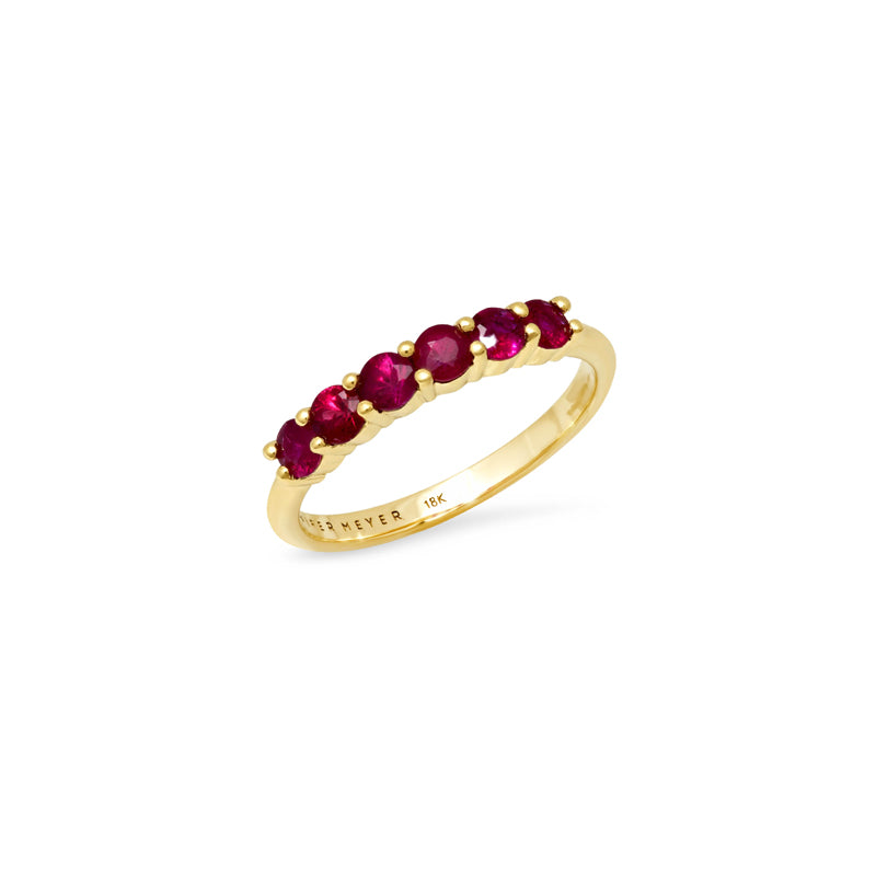 4-Prong Ruby Ring