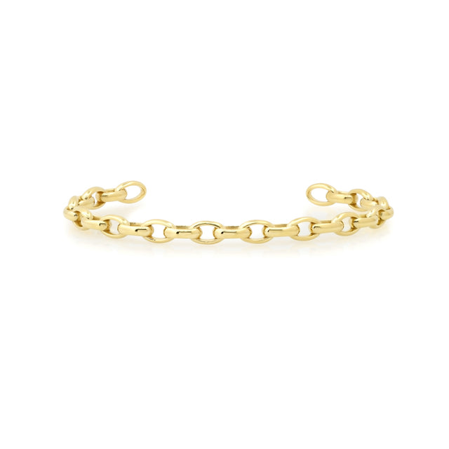 Luxe Edith Link Cuff