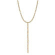 4-Prong Diamond Tennis Lariat