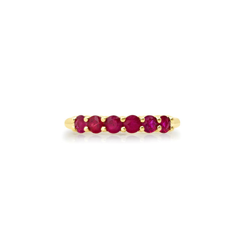 4-Prong Ruby Ring