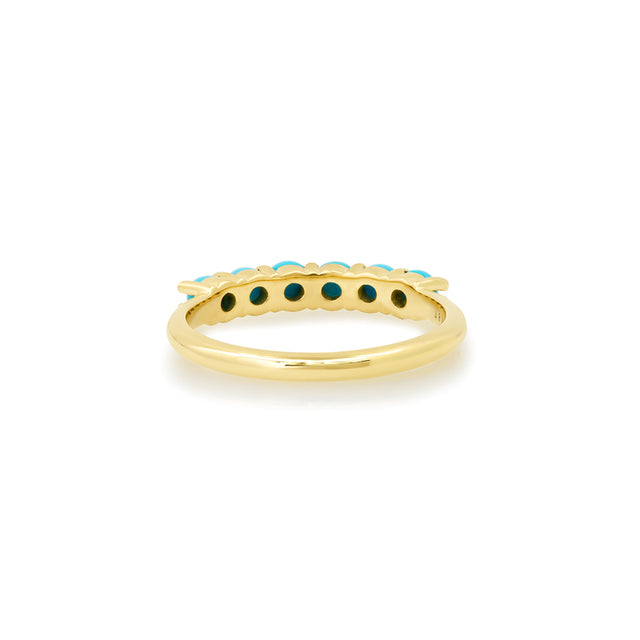 4-Prong Turquoise Ring