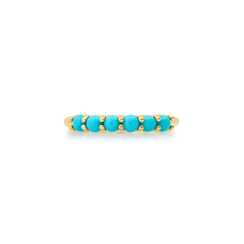 4-Prong Turquoise Ring