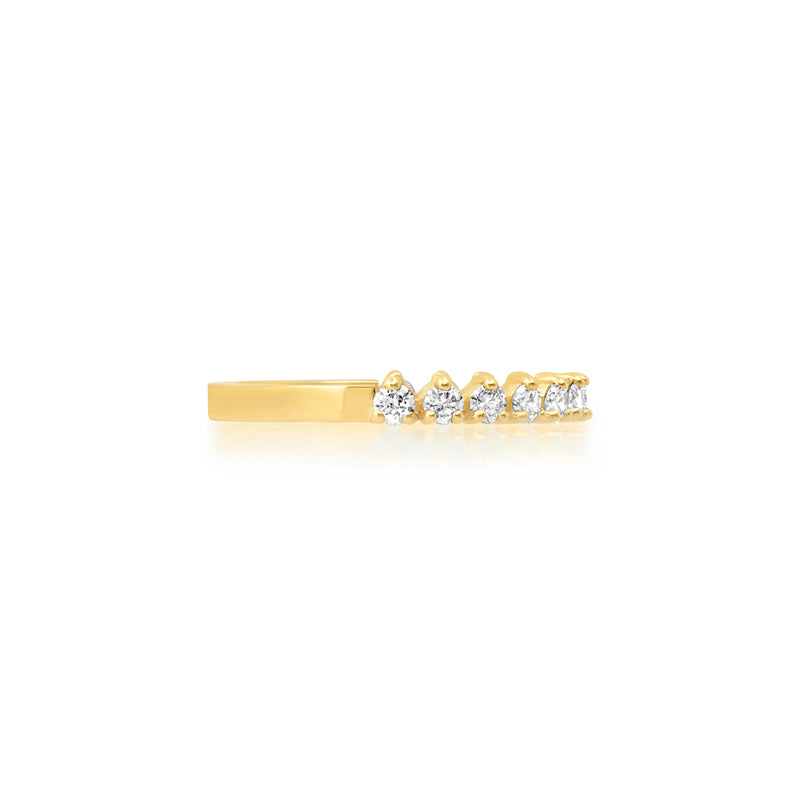 3-Prong Diamond Ring