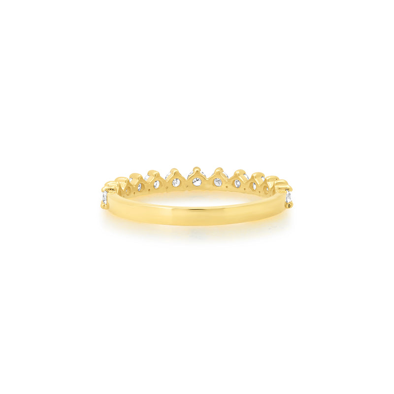 3-Prong Diamond Ring