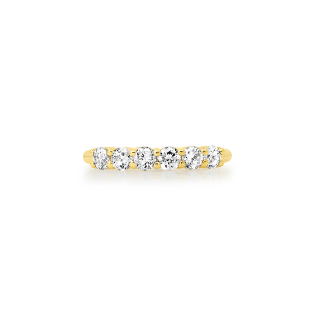 4-Prong Diamond Ring