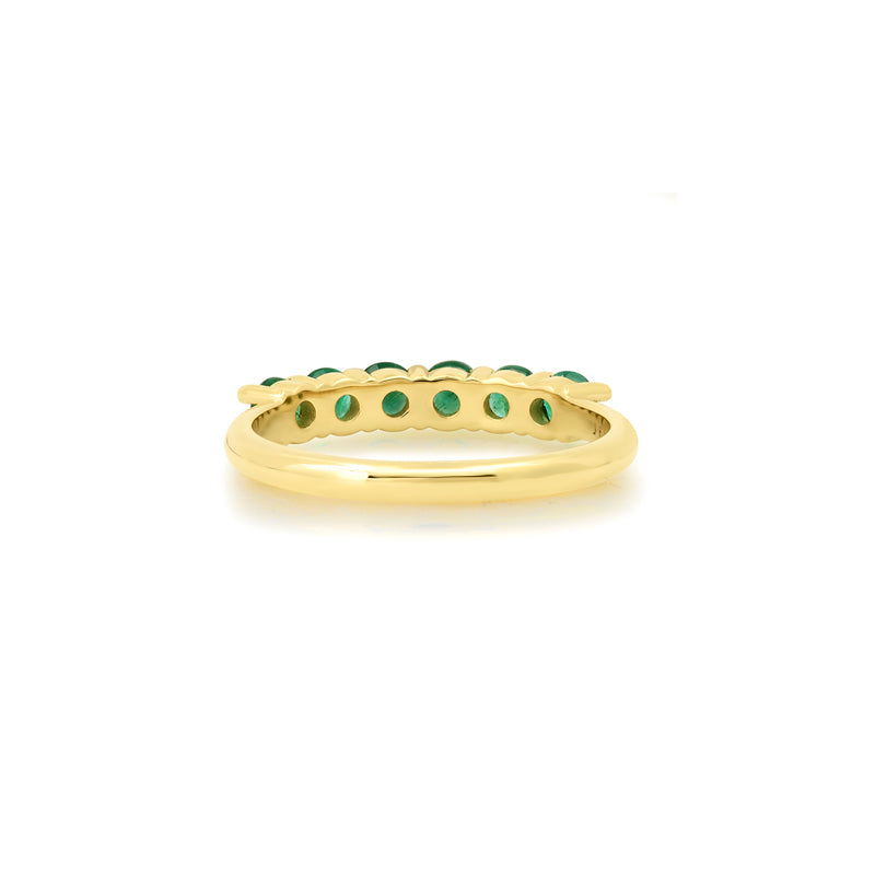 4-Prong Emerald Ring