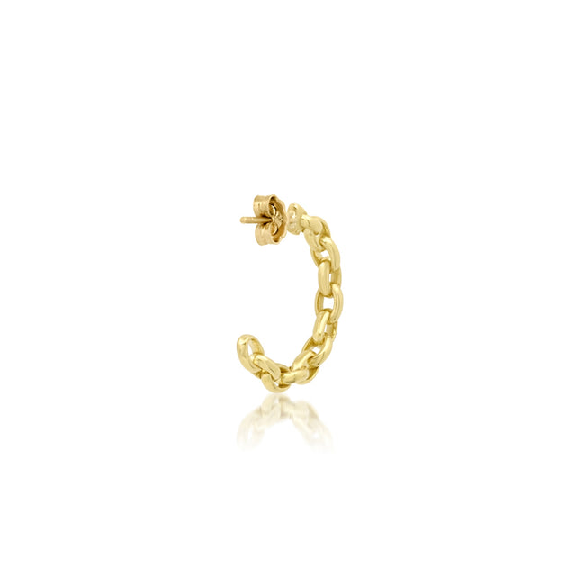 Mini Edith Link Hoops