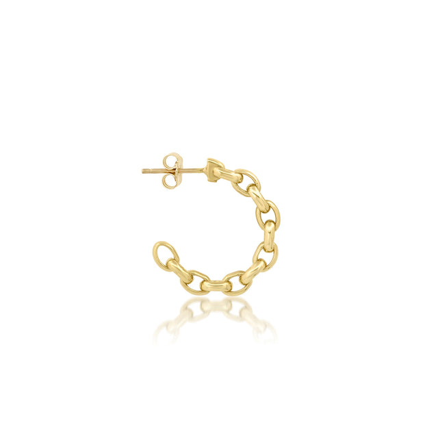 Mini Edith Link Hoops