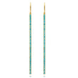 Turquoise Extra Long Stick Earrings