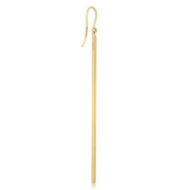 Diamond Extra Long Stick Earrings