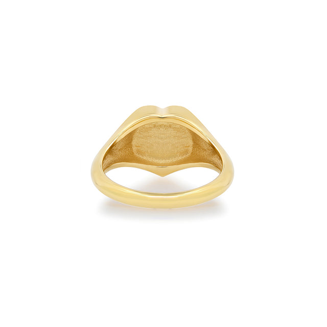 Heart Signet Ring