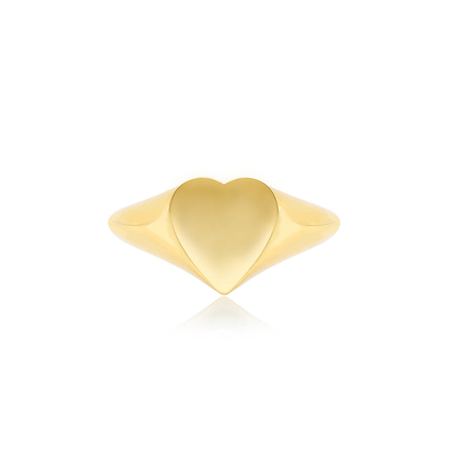 Heart Signet Ring
